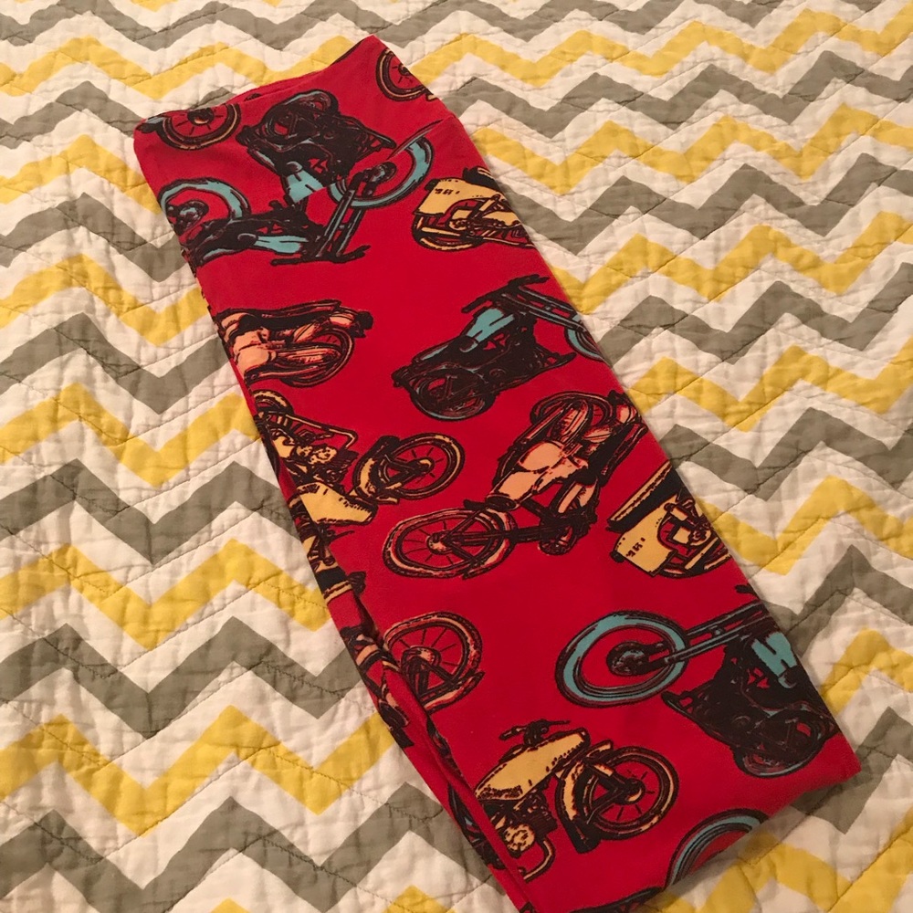 Lularoe TC motorcycle leggings